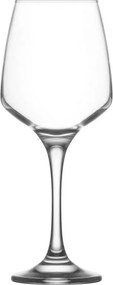 Ποτήρια Κρασιού Κολωνάτα 400ml (Σετ 6τμχ) Lav Lal