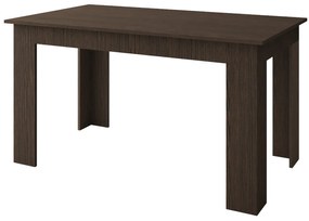HAZEL Τραπέζι Κουζίνας Ξύλινο Wenge 140x80x75εκ.