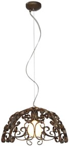 HL-3586-1PL BALE OLD BRONZE PENDANT HOMELIGHTING 77-4039