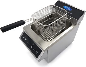 Deep Fryer - 8L - 1 Basket - Induction - with Drain Tap
