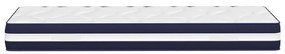Στρώμα με Pocket Springs Μεσαία Σκληρότητα 90x200 εκ. Μονό 372848