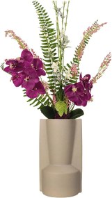 Βάζο ArteLibre Μπεζ Κεραμικό 13.5x12x24cm