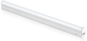 Γραμμικό Φωτιστικό Πάγκου LED 18W 120cm 3000K 16-4001-183 ΦOS_ME-16-4001-183-Λευκό 16-4001-183