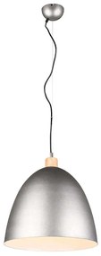 Φωτιστικό Οροφής Jagger R30681967 Φ40x150cm 1xE27 60W Nickel RL Lighting