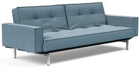 Καναπές Κρεβάτι Splitback Chrome Με Μπράτσα 241*91*80εκ- ( 525)