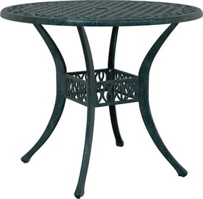 vidaXL Σέτ φαγητού για κήπο 5 pcs Πράσινο Αλουμίνιο