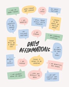 Εικονογράφηση Daily Affirmations, Beth Cai