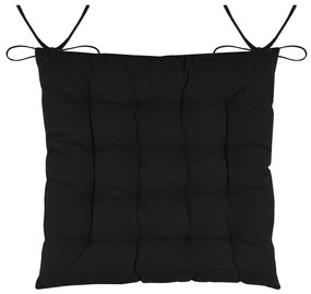 Μαξιλάρι Καρέκλας (38x38) S-F Duo Noir CU1490326GAL-M