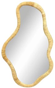 Καθρέπτης Ribbons 11-0644 51x3x90cm Natural