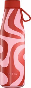 Μπουκάλι Θερμός 500ml Estia Save The Aegean Flow Coral Waves 01-42158