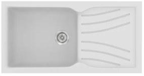 Sanitec Classic 324 White Νεροχύτης