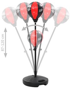 vidaXL Αχλάδι Δαπέδου Παιδικό Σετ 87-120 εκ.