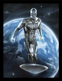 Κορνιζαρισμένη αφίσα Marvel Classic - Silver Surfer