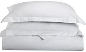 Πάπλωμα Luxury Unicolour 13 White Anna Riska Ημίδιπλο 160x240cm 100% Βαμβακοσατέν