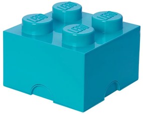 LEGO® ΚΟΥΤΙ ΑΠΟΘΗΚΕΥΣΗΣ ΤΕΤΡΑΓΩΝΟ ΜΠΛΕ 25x25x18cm - 40031743