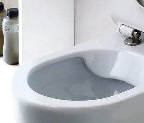 Olympia Clear Rimless - Κρεμαστή λεκάνη