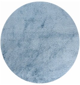 Χαλί Alpino 80258-030 Round Blue Merinos 160X160 Round