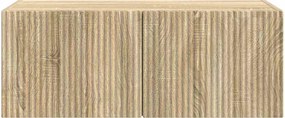 vidaXL Ντουλάπι Τηλεόρασης Τοίχου 78,5 x 31 x 29,5 εκ Σονόμα