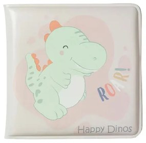 Μαλακό Βιβλίο Μπάνιου Saro Happy Dinos 33901