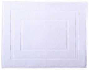 Ταπέτο Μπάνιου Life White Nef-Nef 50X70 50x70cm 100% Βαμβάκι