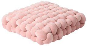 Διακοσμητικό Μαξιλάρι Βελουτέ (40x40) Das Home Ροζ