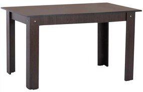 ΤΡΑΠΕΖΙ ΚΟΥΖΙΝΑΣ KELVIN 110x80x77Υεκ. WENGE HM2428.02