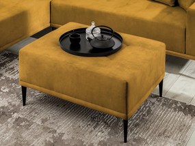 Πουφ Rapallo-Moustardi - 83.00Χ63.00Χ43.00cm