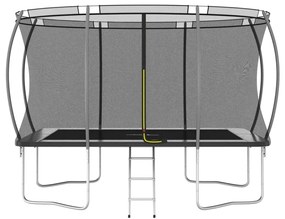 vidaXL Σετ Τραμπολίνου Ορθογώνιο 335 x 244 x 90 εκ. 150 κ.