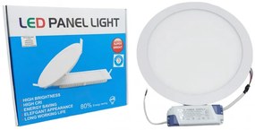 LED PANEL LIGHT 24W/3200K-6500K LED-24W-LED-24W