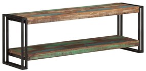 vidaXL Έπιπλο Τηλεόρασης 120 x 30 x 40 εκ. από Μασίφ Ανακυκλωμένο Ξύλο