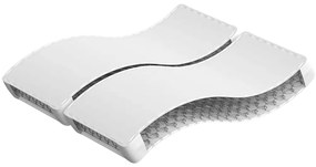 vidaXL Στρώμα με Bonnell Springs Μεσαία Σκληρότητα 140 x 190 εκ.