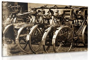 Εικόνα ρετρό ποδήλατα - 60x40