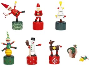 Μαριονέτα Δάχτυλων Χριστουγέννων Colorbaby