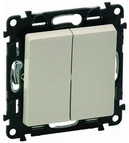 Διακόπτης Διπλός A/R Μπεζ Valena Life 752208 Legrand-752208-Μπεζ 752208
