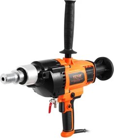 VEVOR Core Drill Machine 0.8-7.1in Dia 2600W Handheld Core Drill Rig for Mixing