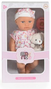 MONI ΚΟΥΚΛΑ ΜΩΡΟ 30CM BABY PINK 3801005600854