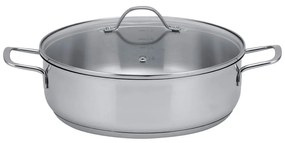 Κατσαρόλα Ρηχή Superior 60.000.30 30x9cm 6Lt Inox Cryspo Trio 30cm Stainless Steel