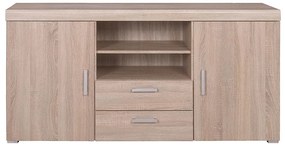 Damis Μπουφές 164x45x80εκ με MDF διακόσμηση