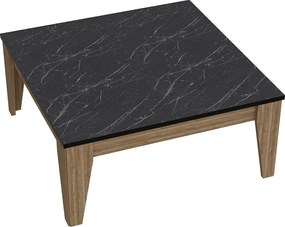 Coffee Table Lorenz Walnut
Black
