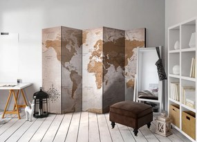 Διαχωριστικό με 5 τμήματα - Oriental Travels  [Room Dividers] 225x172