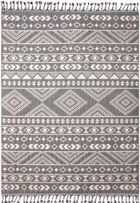 Χαλί TRESS 216/D.GREY &#8211; 133×190 cm 133X190 Σκούρο Γκρι