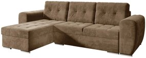 Γωνιακός καναπές Bari-Kafe - 256.00 Χ 156.00 Χ 97.00