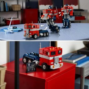 Παιχνίδι Kατασκευή   Lego  Icons 10302 Optimus Prime Transformers