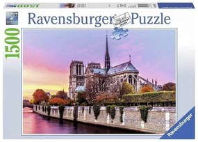 Παζλ Notre Dame 16345 1500τμχ 80x60cm 14 Ετών+ Multicolor Ravensburger