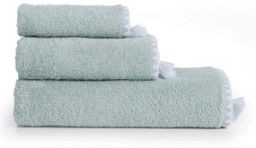 Πετσέτες Josephine (Σετ 3τμχ) Aqua Nef-Nef Homeware Towels Set 70x140cm 100% Βαμβάκι