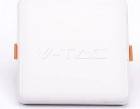 LED V-TAC Πάνελ mini 18W SAMSUNG Chip Τετράγωνο Ρυθμιζόμενο Ψυχρό Λευκό 738