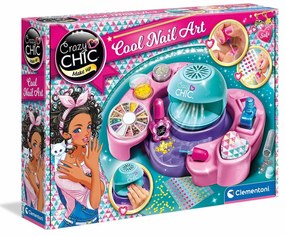 Σετ Μανικιούρ Clementoni Cool Nails Art Πολύχρωμο
