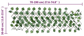 ΚΑΦΑΣΩΤΟ ΕΠΕΚΤ. ΠΡΑΣΙΝΟ 5ΤΕΜ 190X60 ΕΚ. ΤΕΧΝΗΤΑ ΑΜΠΕΛΟΦΥΛΛΑ 366583