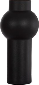 ΕΠΙΤΡΑΠΕΖΙΟ ΚΕΡΑΜΙΚΟ ΔΙΑΚΟΣΜΗΤΙΚΟ SCEPTER HM4605.02 ΜΑΥΡΟ ΜΑΤ Φ15x30Υ εκ.