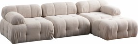 Corner Sofa Petite 3 - Cream Cream